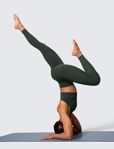 Image of CRZ YOGA Butterlift Workout Leggings 25 inch - High Waisted Pilates Gym Athletic Womens Yoga Pants Buttery Soft
