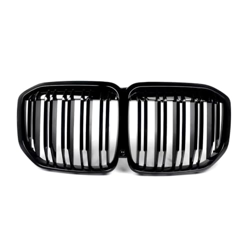 Grilles de Course Centrales pour BMW X7 G07 2019-2022 Grille Pare-chocs Avant