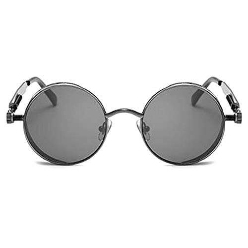 VisionsIndia RETRO VINTAGE UV400 Unisex Round Sunglasses Amazon.in