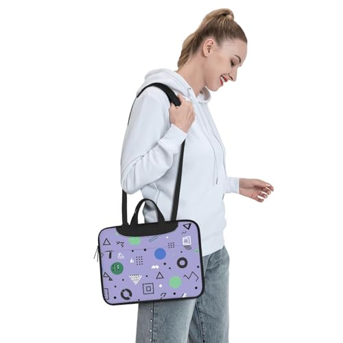 Bolso para portátil 15.6 pulg impermeable con asa miniatura 3