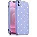 Produktbild QULT iPhone 11 Schutzhülle - Weiche Silikonhülle für iPhone 11 - Kratzfeste und stoßfeste Schutzhülle - Moderne und Elegante Farben Blue Violett