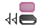 ✔️ Colocación horizontal: permite una configuración horizontal única de la carcasa para una experiencia de visualización personalizada.