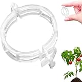 Facile à utiliser : les clips de support pour plantes sont faciles à utiliser, permettant à tout le monde de les utiliser sans effort. Avec une seule main, vous pouvez fixer les clips autour de la tige ou de la branche de la plante, permettant une croissance verticale sans causer de dommages. Le lot de 100 ou 200 pièces vous permet d'avoir assez de clips pour soutenir plusieurs plantes, ce qui rend le jardinage un jeu d'enfant.