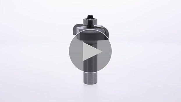 ぴうページ Whiteside Router Bits 5850 Raised Panel Back Cutter - Door
