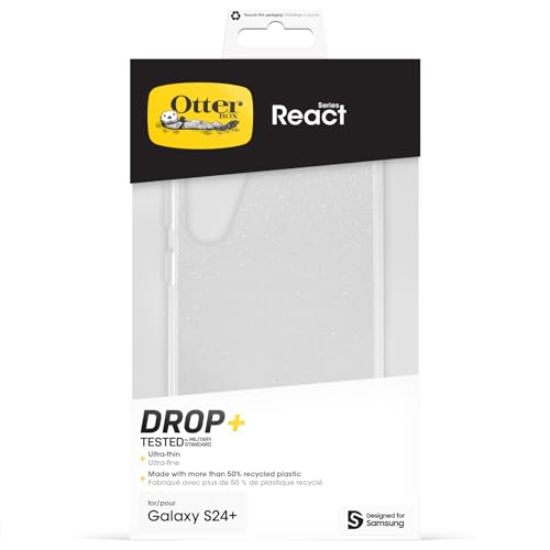 Coque Samsung Galaxy S24+ Otterbox React antichoc et transparente - 5