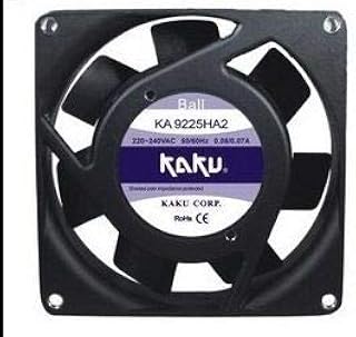 KA9225HA2 BT AC220V 0.10a / 0.09a Ball Bearing Cooling Fan 6months Warranty
