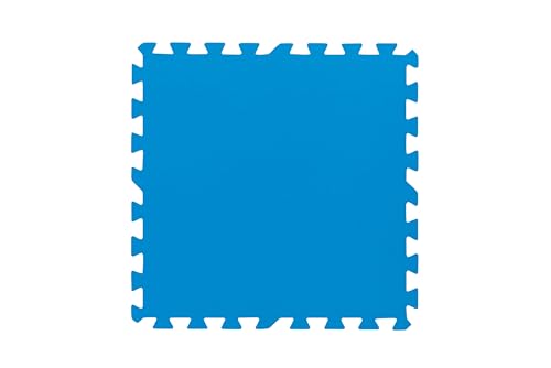 Bestway 58220-6 Tappeto protettivo per sotto piscina da 50 cm x 50 cm (9 pz)
