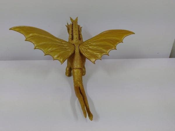 Amazon | フィギュア キングギドラ ソフビフィギュア 特撮 怪獣