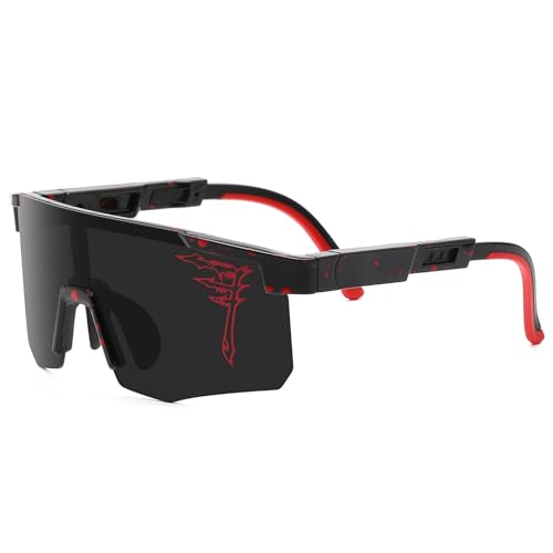 ACEXPNM Kids Sunglasses Youth Baseball Sunglasses UV400 Sports Sun Glasses For Boys Girls Children TR90 Teengers Shades (TY1)