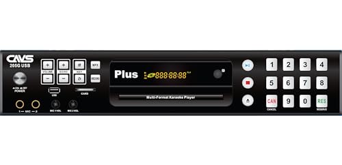New CAVS 205G Plus Karaoke Player! - Connect Your Phones and Tablets to Control, Including Searching...