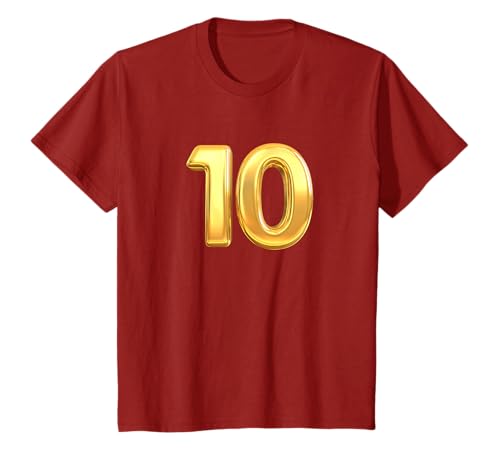 10周年記念 10th 結婚10周年記念 Tシャツ