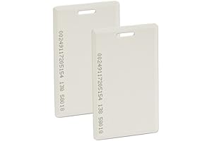 AT-R14C 125KHZ Proximity Read-Only Card, Rosslare Key Fob