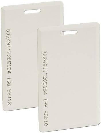 ROSSLARE AT-r14c 125kHz Proximity Read Only Card - 25 Pack