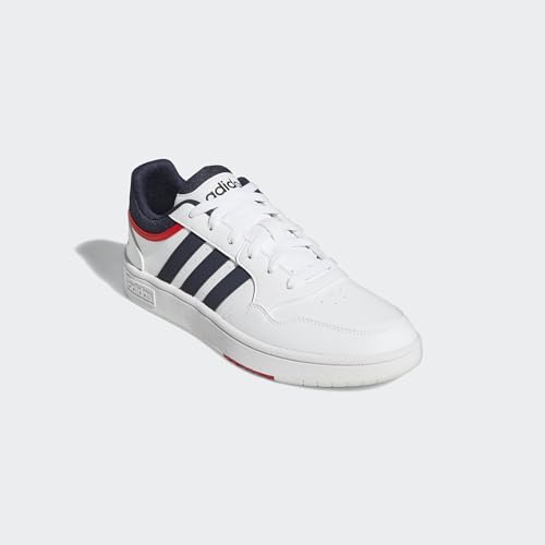 adidas Men's Hoops 3.0 Low Vintage Basketball Shoes - Image 6
