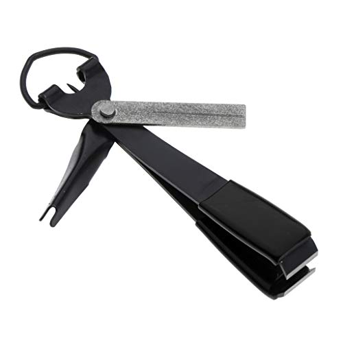 Homyl 4 Em 1 Linha De Pesca Nipper Cutter Clipper Quick Nail Nó Equipamento De Pesca Accs