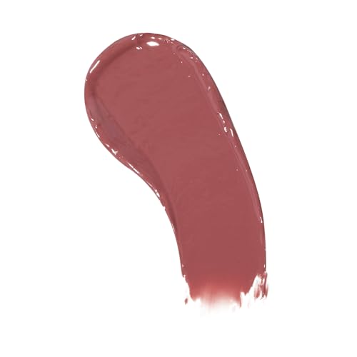 Image of Revolution Pout Lip Gloss Stick - Sweet Rose | Juicy Tint with Glossy Balm Finish | Moisturizing, Lightweight & Non-Sticky | Vegan & Cruelty-Free | 3g