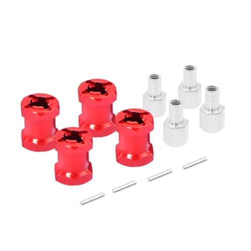 15mm/20mm/25mm/p[c12mmZpzC[nu ^~ MST 1/10 RCJ[N[[p 4(Red 15mm)