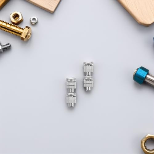 Accesorios para cercas agrícolas FONDOTIN con clips para cables metálicos de aluminio 16 piezas 6