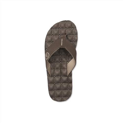 Volcom V0812350-BRN Men'S Recliner Sandal Flip Flop thumb #4