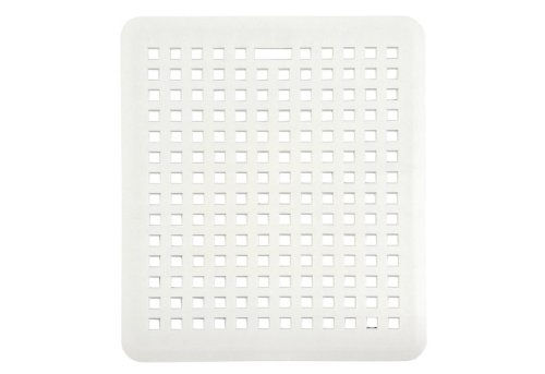 my basics 2 Stück Spülbecken-Matte Spül-Einlage weiß Cover