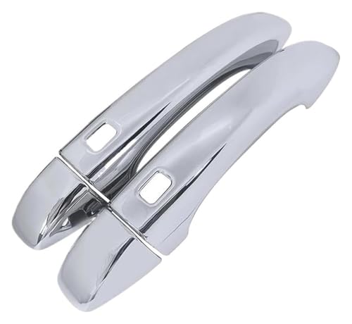 Protection poignée porte Clio 5 chrome contre les rayures couvre-poignée Lutecia V