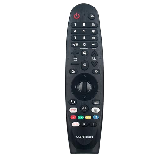 Télécommande MR20GA pour Smart TV LG Magic 2020 série UN85 UN81 AKB75855501
