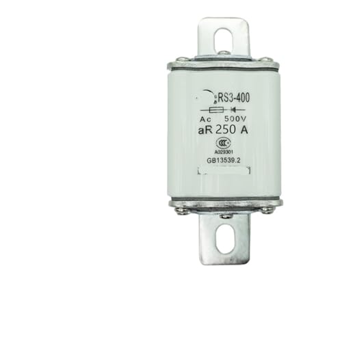 Fusible aR RS3-400 500V tube carré céramique haute performance 250A