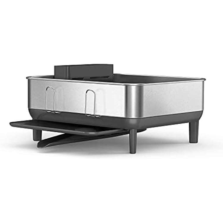 Simplehuman Racks simplehuman Compact Dish Drying Rack with Stainless Global | Ubuy