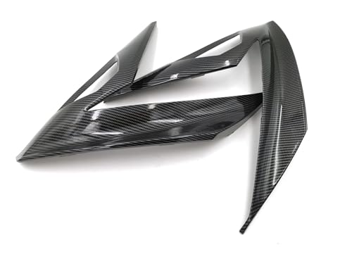Carénage latéral moto Ninja 300 panneau capot fiber de carbone couvercle lumière 2013-2017
