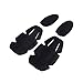 Iewroyt Knee and Elbow Protector Pad for Paintball Combat Uniform Suit 2 Knee Pads & 2 Elbow Pads/Set