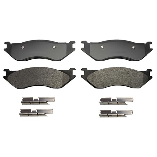 Plaquettes de frein ACDelco 17D966MH avant semi-métalliques pour sécuriser vos trajets en famille