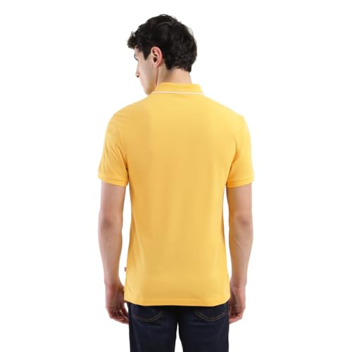 Image of Levi's Men's Pure Cotton Slim Fit Polo T-Shirt