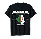 Argelia Diseño de mapa con coordenadas y apodo Camiseta