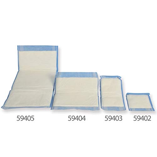 59402 tampons absorbants, 10 x 10 cm, stériles, Lot de 60 pièces