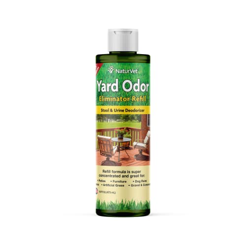 Image of NaturVet Yard Odor Eliminator for Outdoor Dog Odors- 16 oz
