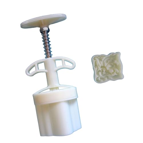 THINCAN Stampo per dolci a forma di farfalla per torte di luna di fiori, comodo stampo per la casa per dolci, appassionati di pelle, torta di luna