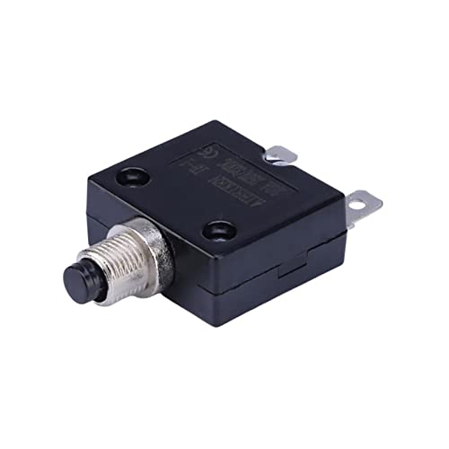 Disyuntor 20A con interruptor térmico de reinicio para protección de sobrecarga 4