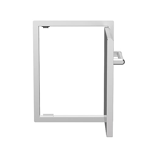 Image of Spire Outdoor Kitchen Access Door, Textured Handle, 17.75 inchW x 23.03 inchH