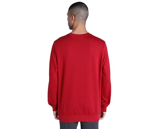 Image of Puma Men's Cotton Crew Neck Sweatshirt