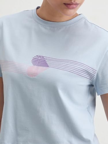 Image of RAREISM Regular FIT Graphic Print T-Shirt