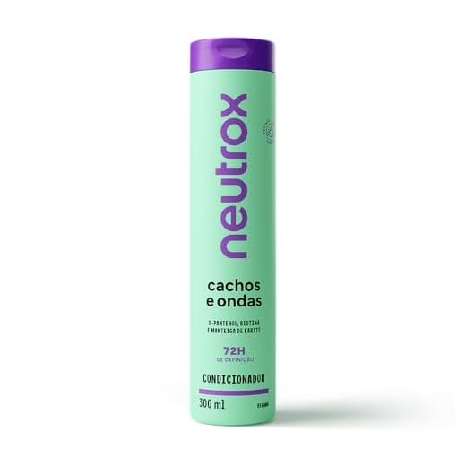 Condicionador Neutrox para Cachos
