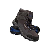 Mountain Warehouse Soft-shell Kids Boots - Lightweight, Durable & Breathable Synthetic Upper with Mesh Lining & Good Grip - For Spring Summer, Travel & Outdoors