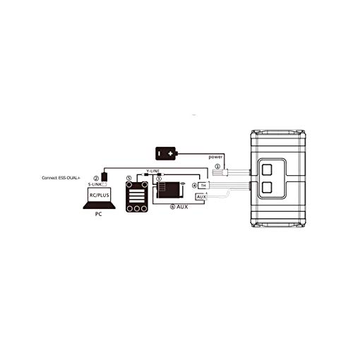 Ess-One Dual Plus SI-30S1230C module sons moteur pour simuler un vrai bruit - 6
