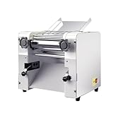 Elektrische Nudelmaschine Knetmaschine Nudelherstellungsmaschine Edelstahl Teigrolle Tablettenpresse Schneidemaschine Einfach Zu Verwenden(350 type)