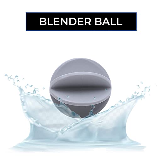 Image of Protein Mini Gym Shaker| Bottle 300ML with Blender Ball (Black) polypropylene