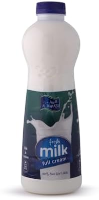 Al Rawabi Fresh Milk Full Cream 1Litre