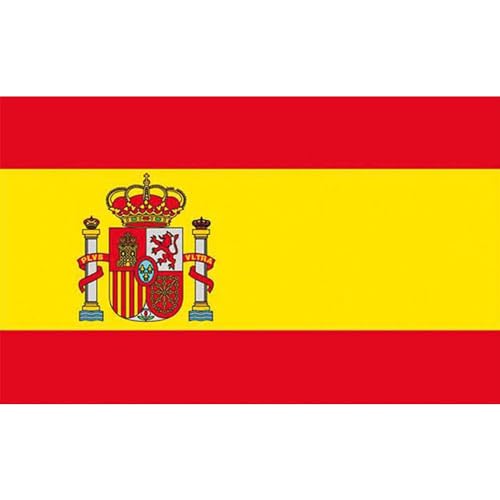 bandera de españa de nailon 60 x 90
