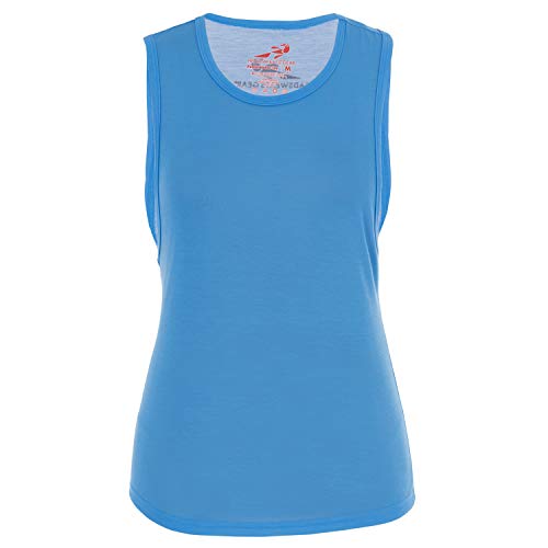 Débardeur Headsweats bleu anti-transpiration pour éviter la chaleur en XS