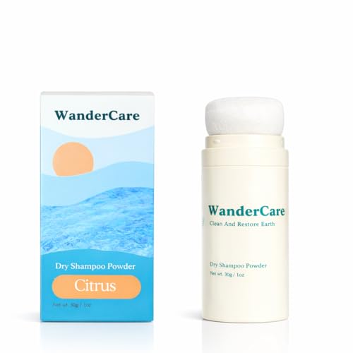 WanderCare Dry Shampoo Powder | Non-aerosol | Volumize &...