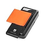 ecran lcd samsung galaxy s5 sm-g901f EU or US Plug MOVTTEK France - Cargador de batería para Samsung Galaxy S2, S3, S4, S5, J3, J6, etc. Note 1, Note 2, Note 3, Note Samsung j5 de 2016 (puerto USB, enchufe europeo y US)